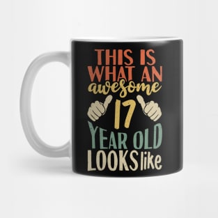 17 year old Mug